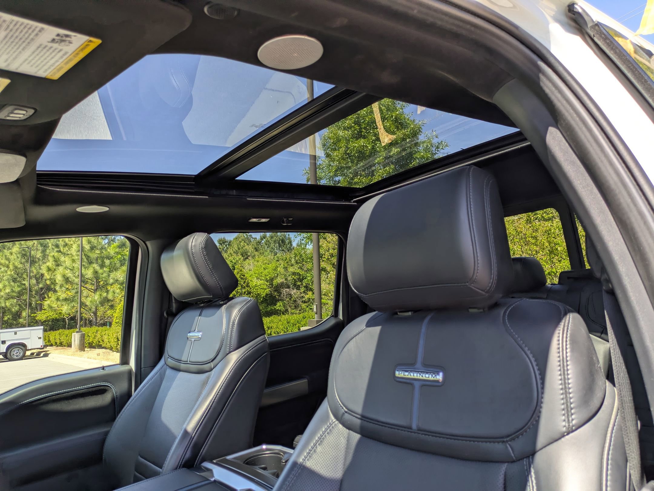 Certified 2024 Ford F150 Platinum w/ Equipment Group 702A High image 32