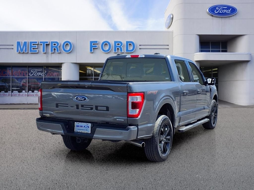 Certified 2023 Ford F150 Lariat w/ Equipment Group 502A High AWD/4WD image 3
