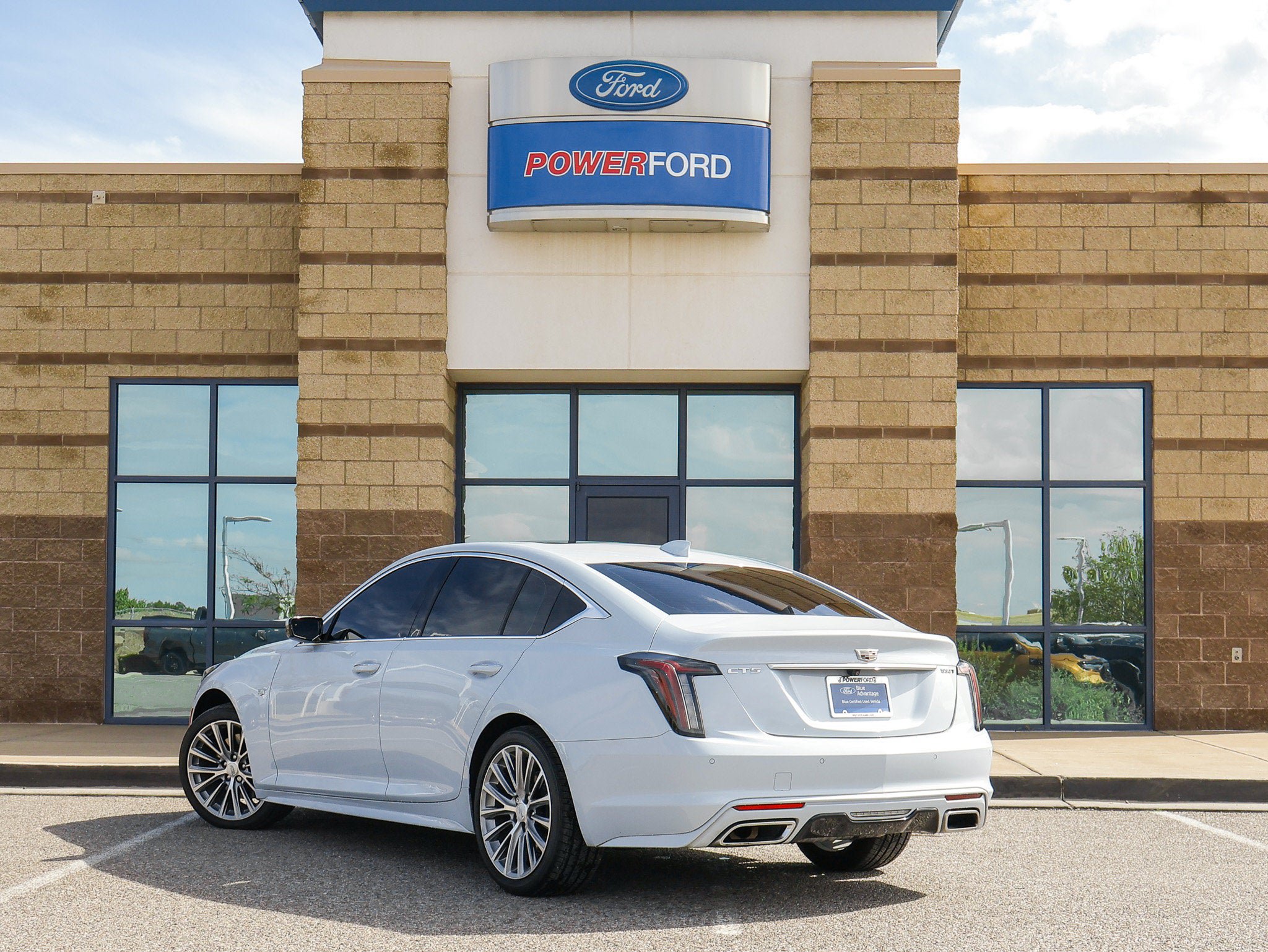 Used 2022 Cadillac CT5 Premium Luxury RWD image 8