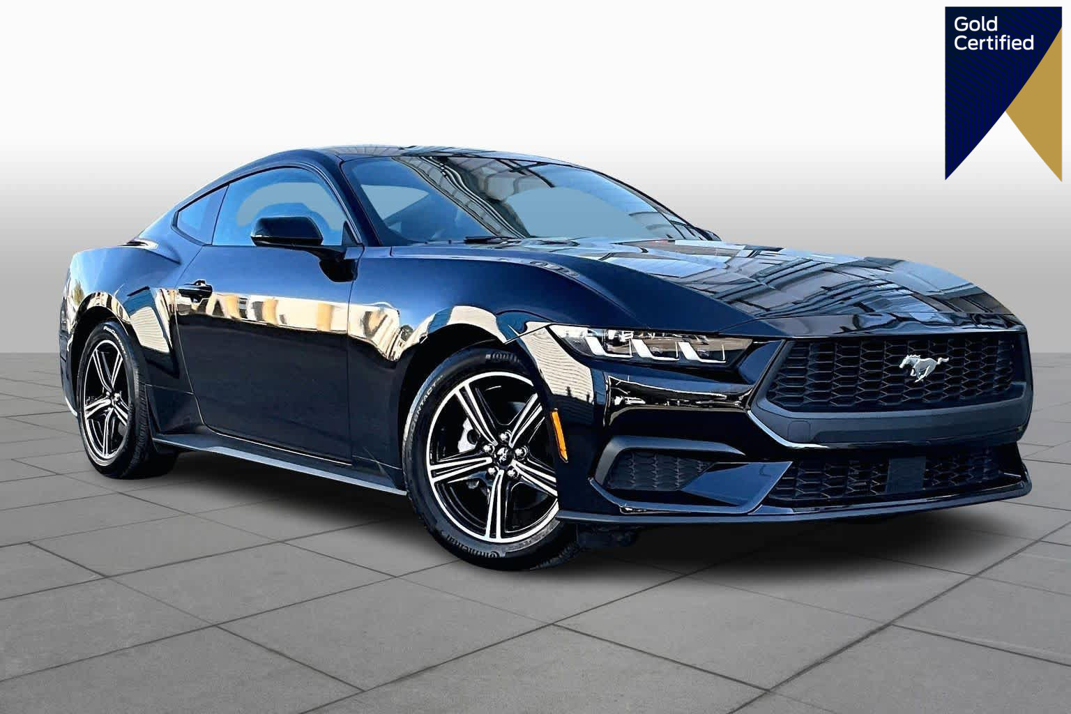 Certified 2025 Ford Mustang Coupe