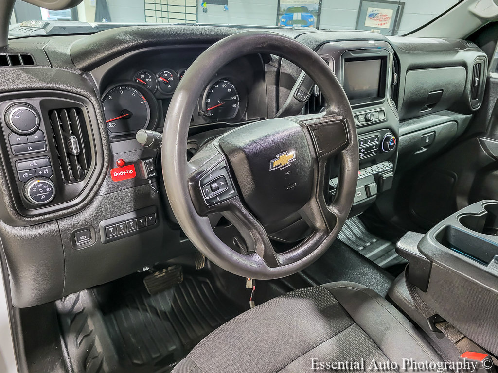 Used 2020 Chevrolet Silverado 3500 W/T w/ WT Convenience Package AWD/4WD image 11