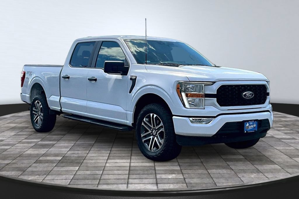 Certified 2022 Ford F150 XL w/ STX Appearance Package AWD/4WD image 1