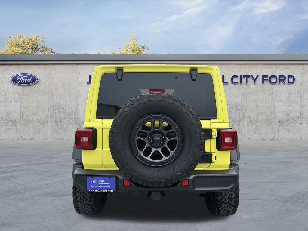 Used 2023 Jeep Wrangler Willys image 4