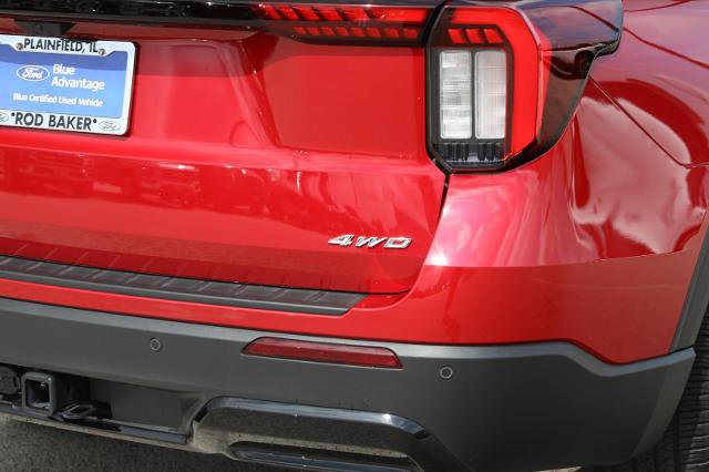 Certified 2025 Ford Explorer ST-Line w/ Premium Package AWD/4WD image 9