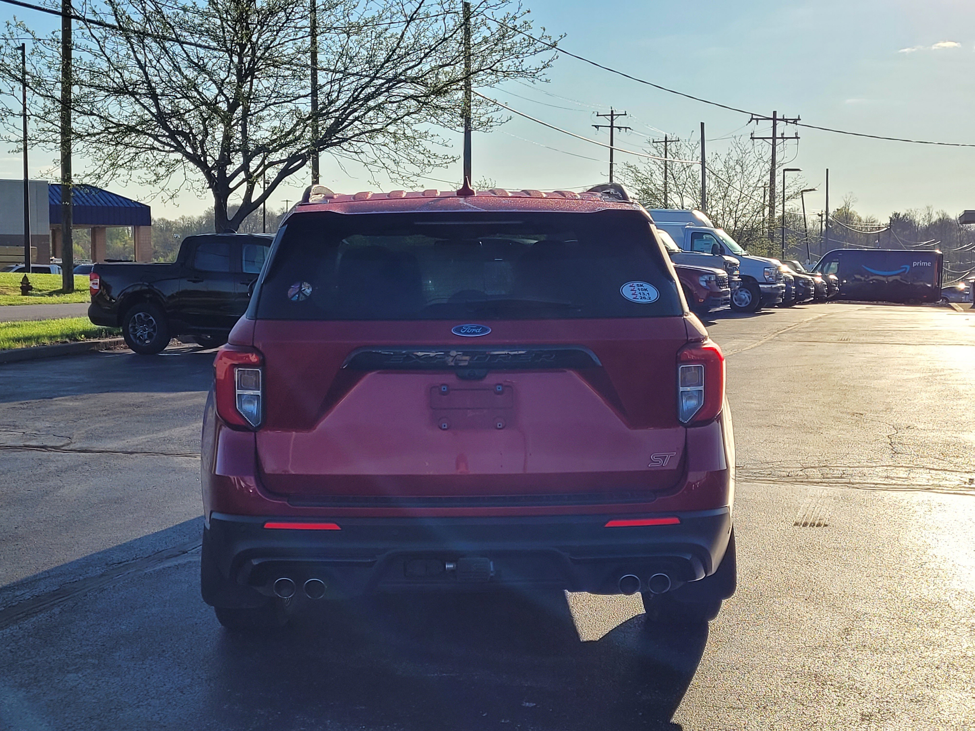 Certified 2020 Ford Explorer ST w/ ST Street Pack image 5