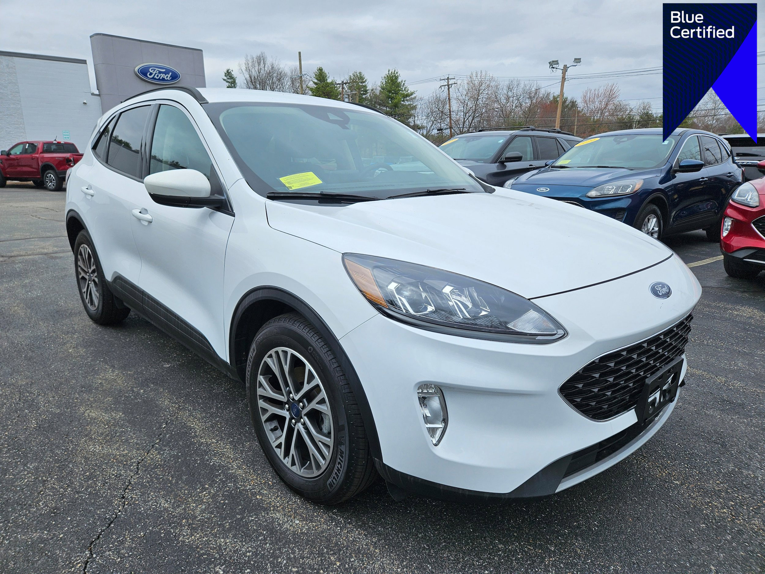 Certified 2020 Ford Escape SEL