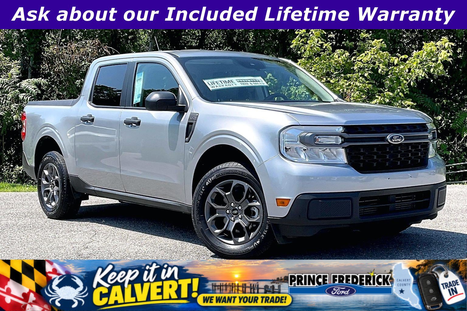 Certified 2024 Ford Maverick XLT w/ Equipment Group 300A Standard