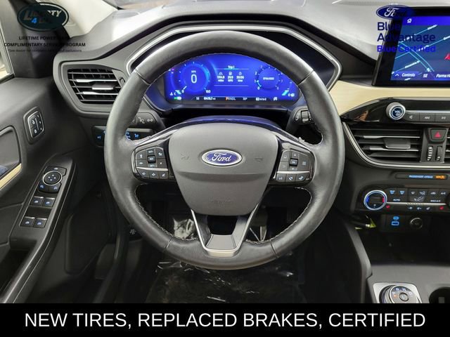 Certified 2021 Ford Escape Titanium w/ Titanium Elite Package image 26