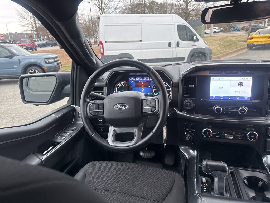 Certified 2022 Ford F150 XLT w/ Equipment Group 301A Mid image 10