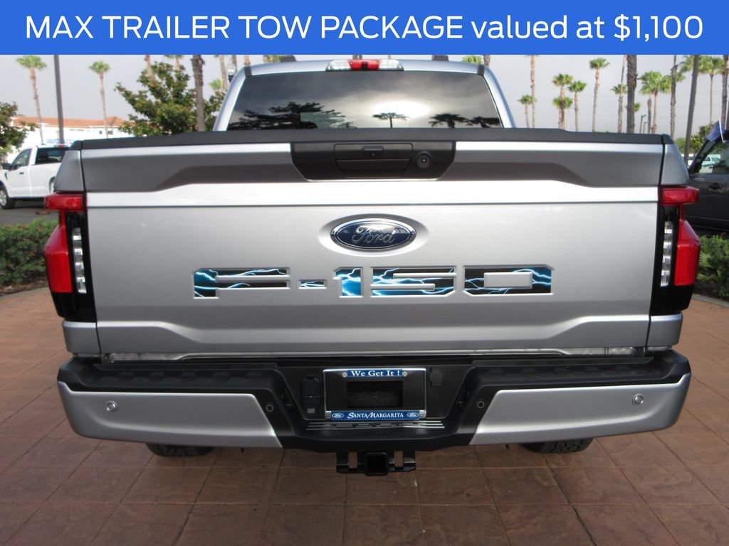 Certified 2023 Ford F150 Lightning XLT w/ Max Trailer Tow Package AWD/4WD image 3