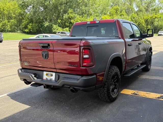 Used 2025 RAM 1500 Rebel w/ Trailer Tow Group AWD/4WD image 5