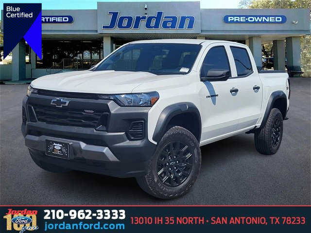 Used 2023 Chevrolet Colorado Trail Boss