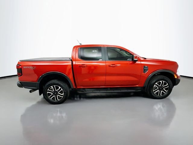 Certified 2024 Ford Ranger Lariat w/ Trailer Tow Package AWD/4WD image 8