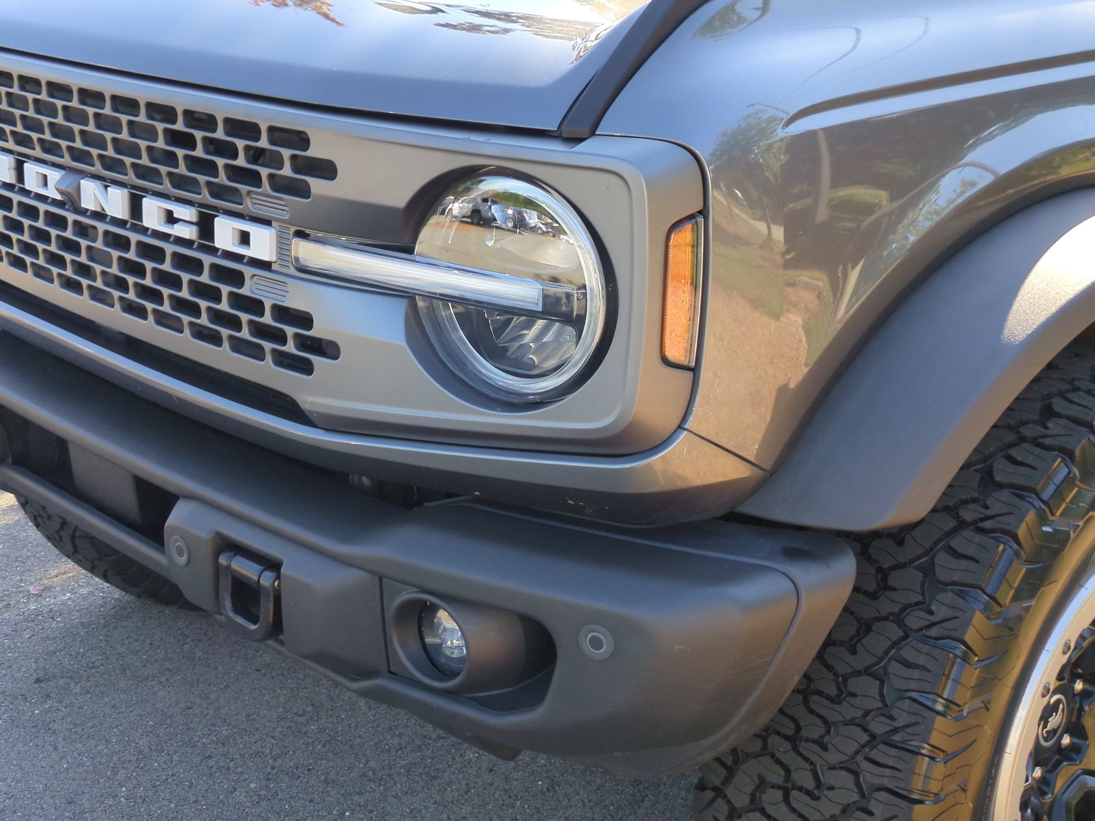 Certified 2023 Ford Bronco Badlands w/ Sasquatch Package AWD/4WD image 8