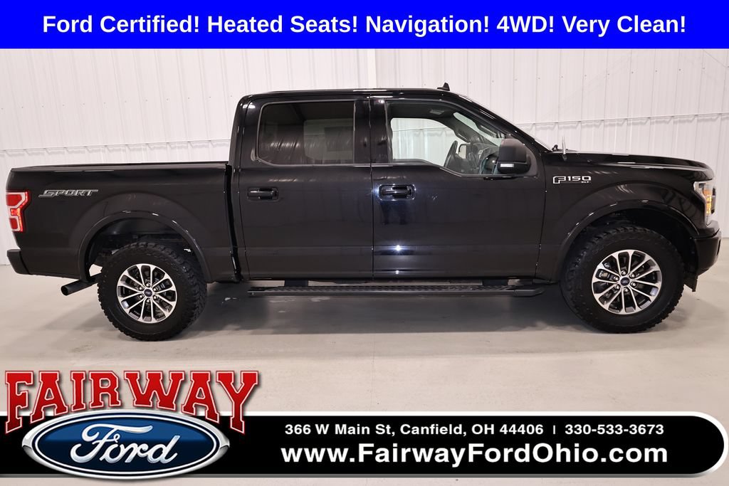 Certified 2019 Ford F150 XLT w/ Equipment Group 302A Luxury