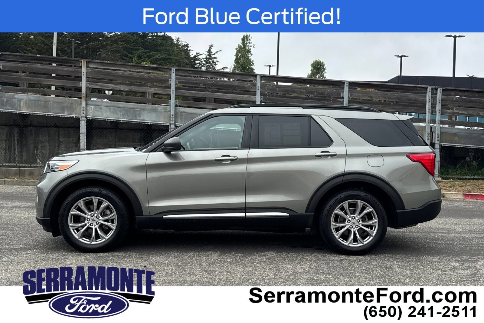 Certified 2020 Ford Explorer XLT w/ Equipment Group 202A AWD/4WD image 8
