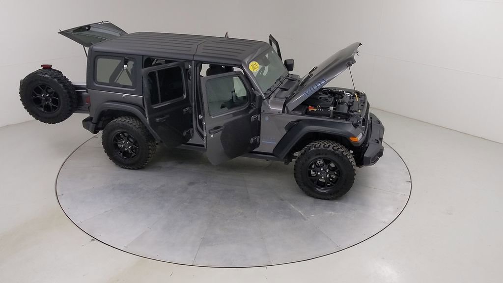Used 2025 Jeep Wrangler Unlimited Sport S 4xe AWD/4WD image 48