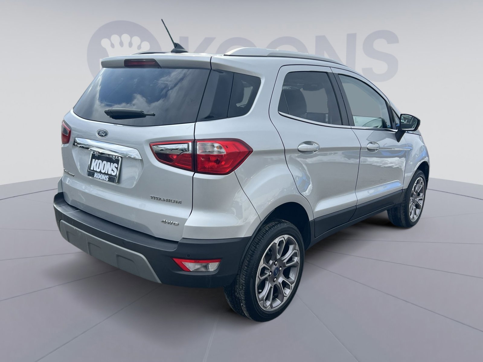 Certified 2021 Ford EcoSport Titanium image 5
