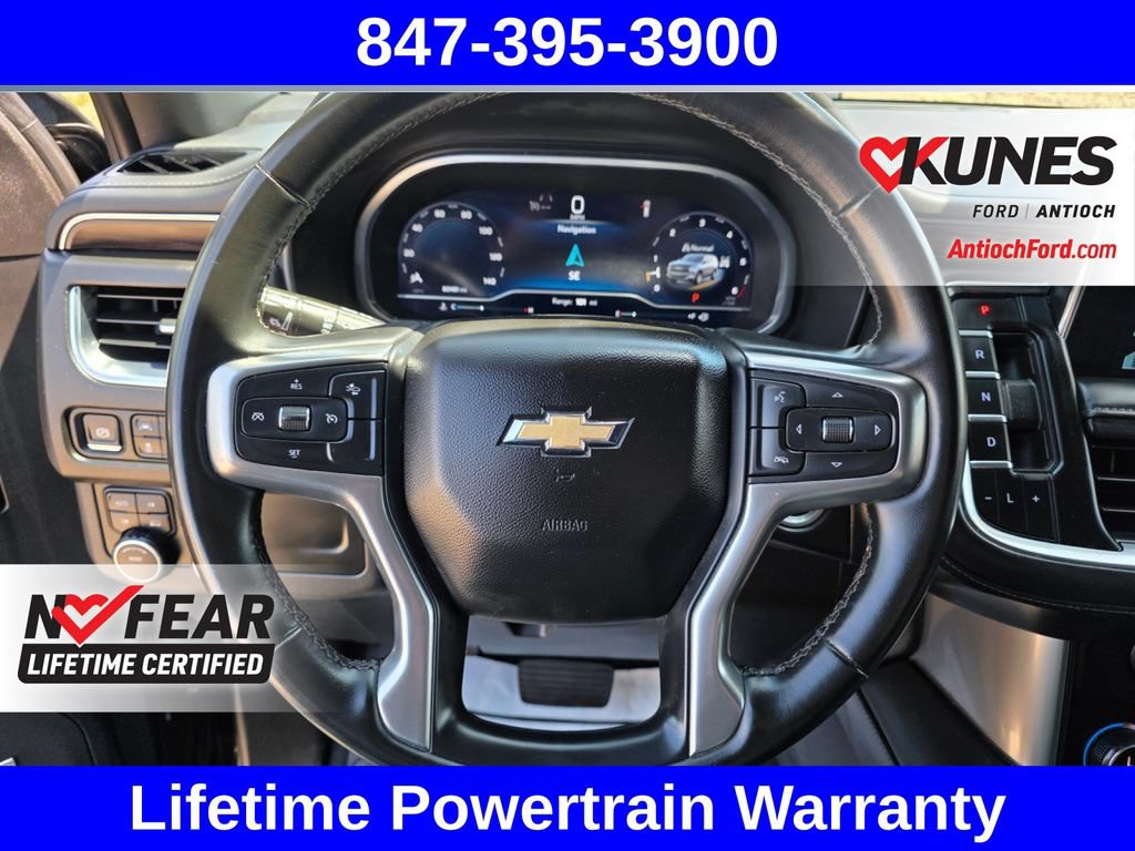 Used 2023 Chevrolet Suburban LT AWD/4WD image 48