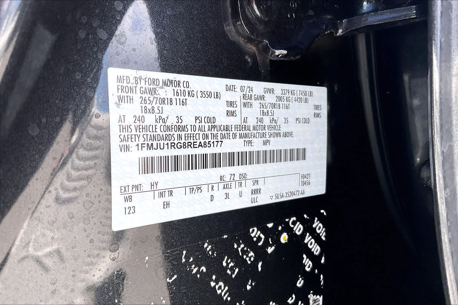 Certified 2024 Ford Expedition Timberline AWD/4WD image 20