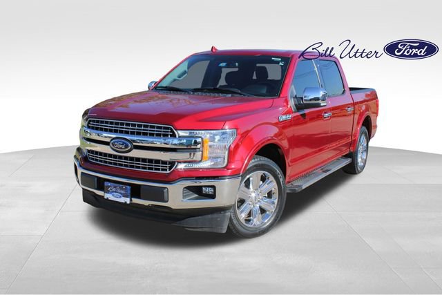 Certified 2018 Ford F150 Lariat