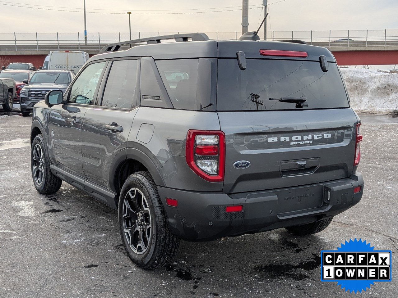 Certified 2025 Ford Bronco Sport Outer Banks w/ Outer Banks Tech Package+ image 3