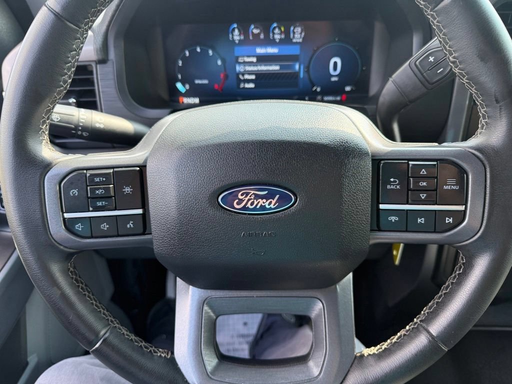 Certified 2025 Ford F150 XLT w/ Equipment Group 301A Standard AWD/4WD image 24