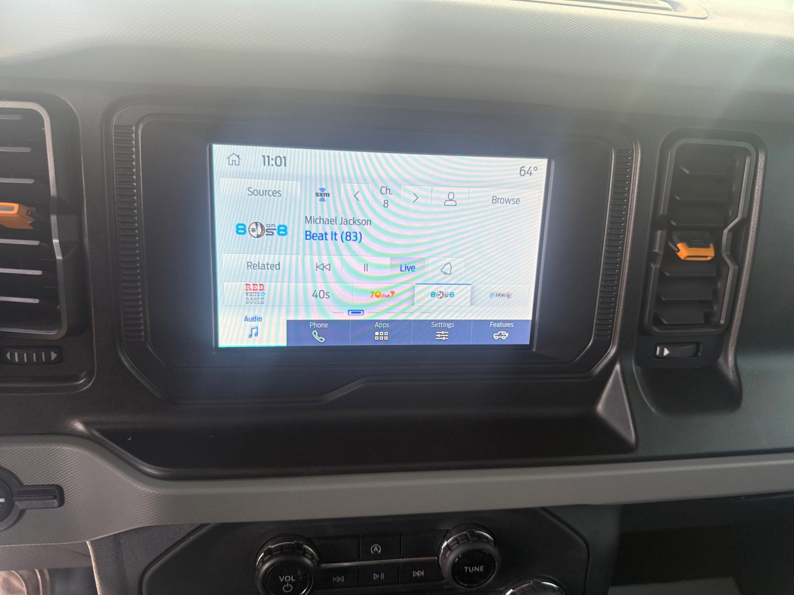 Certified 2021 Ford Bronco Badlands image 22