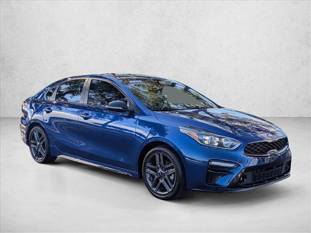 Used 2020 Kia Forte GT-Line w/ GT-Line Premium Package FWD image 3