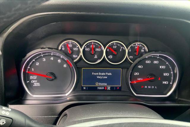 Used 2021 Chevrolet Silverado 1500 LT Trail Boss w/ Convenience Package II AWD/4WD image 26