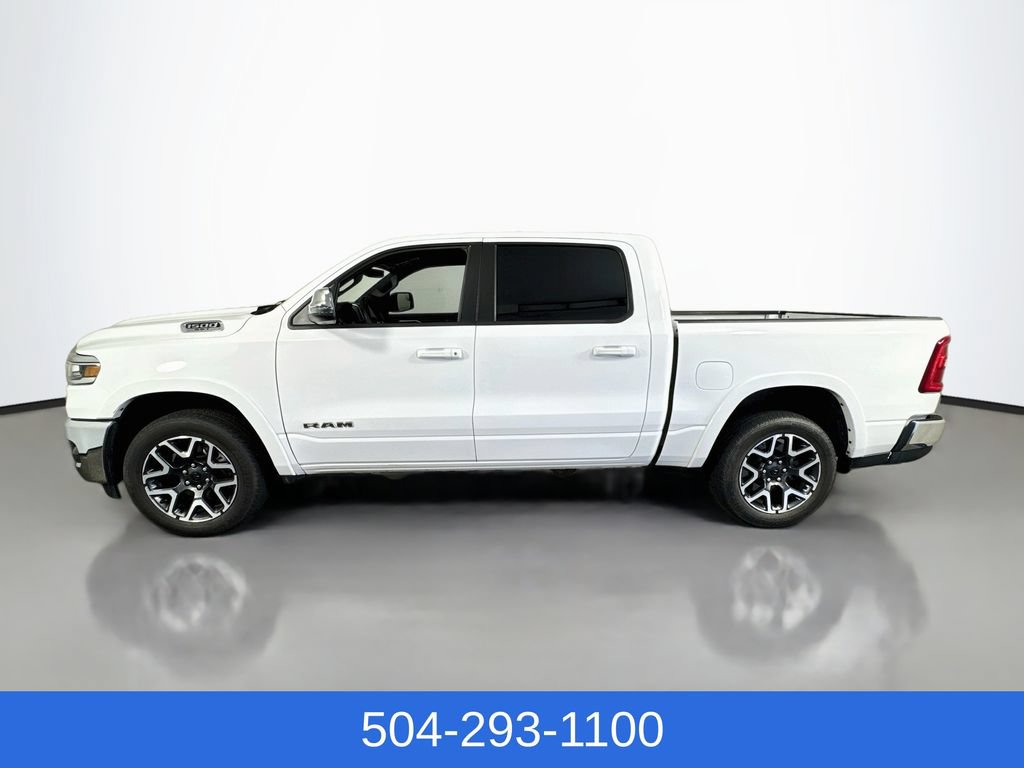 Used 2025 RAM 1500 Laramie AWD/4WD image 10