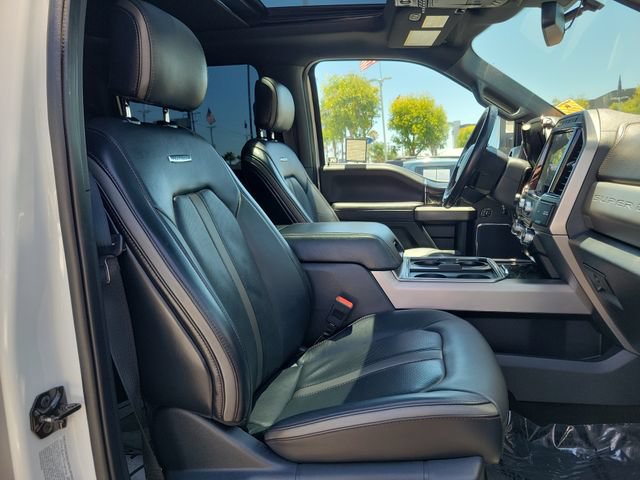Certified 2022 Ford F350 Platinum AWD/4WD image 24