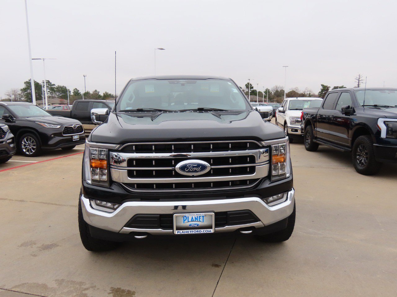 Certified 2022 Ford F150 Lariat image 8