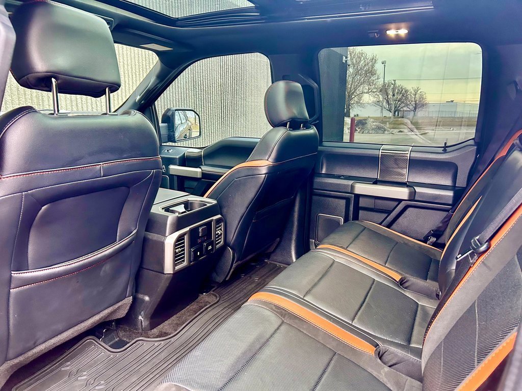 Certified 2018 Ford F150 Raptor w/ Equipment Group 802A Luxury image 13