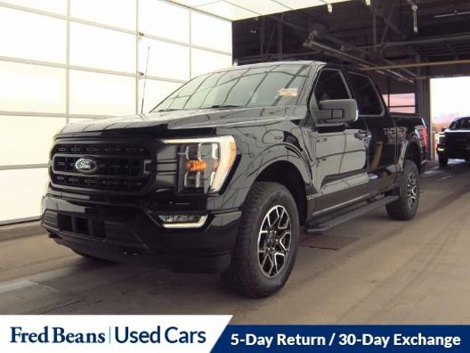 Certified 2022 Ford F150 XLT w/ Equipment Group 302A High