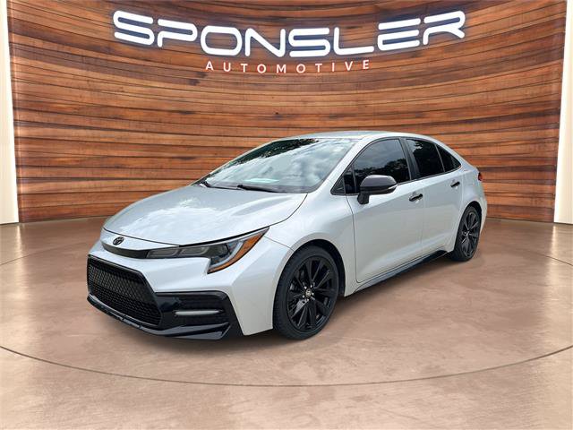 Used 2021 Toyota Corolla SE FWD image 1