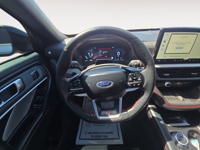 Certified 2025 Ford Explorer ST AWD/4WD image 12