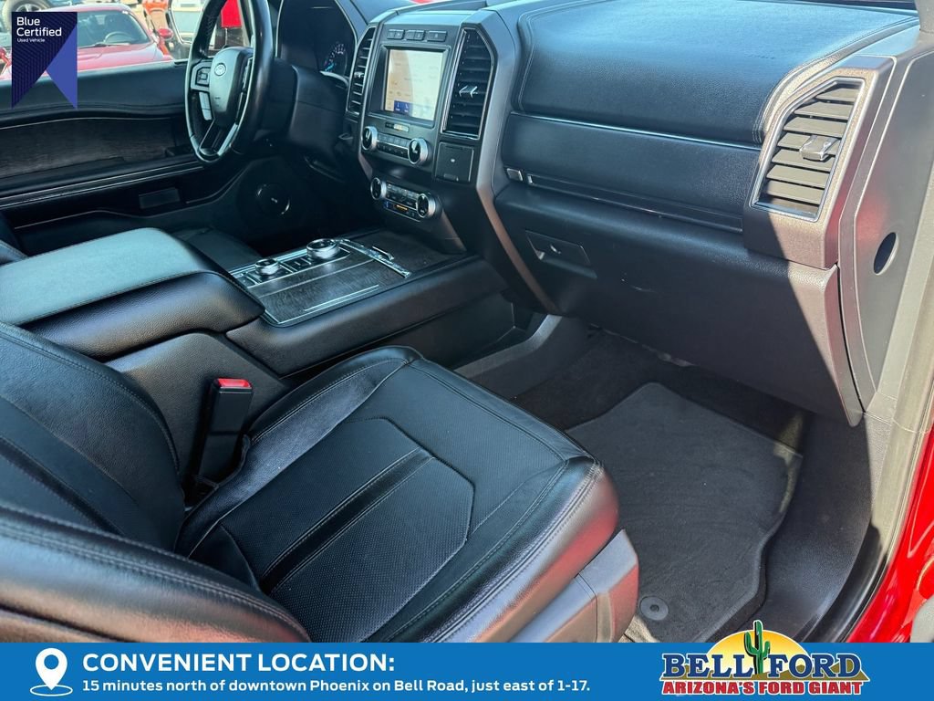 Certified 2020 Ford Expedition Limited w/ Equipment Group 301A AWD/4WD image 7