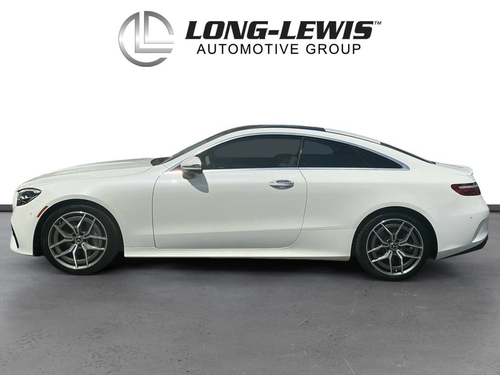 Used 2022 Mercedes-Benz E 450 4MATIC Coupe video 2