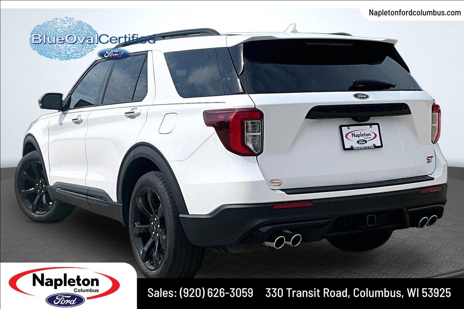 Certified 2023 Ford Explorer ST w/ Equipment Group 401A AWD/4WD image 14