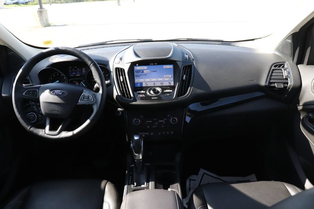 Certified 2019 Ford Escape Titanium AWD/4WD image 13