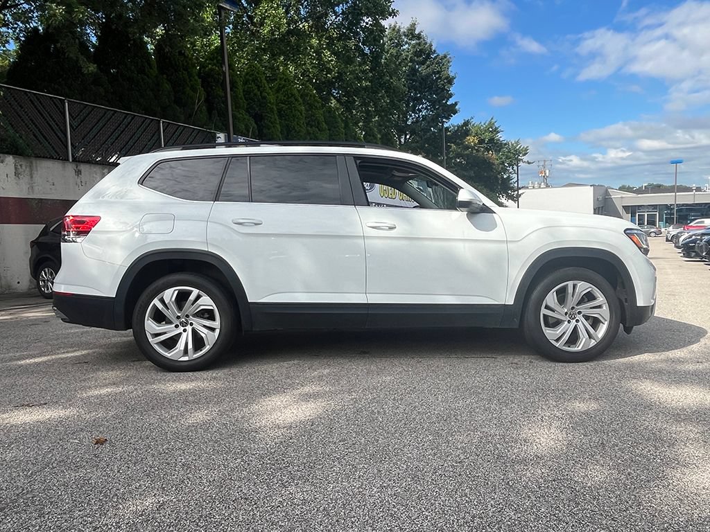Used 2022 Volkswagen Atlas SE AWD/4WD image 4