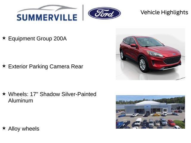Certified 2020 Ford Escape SE FWD image 2