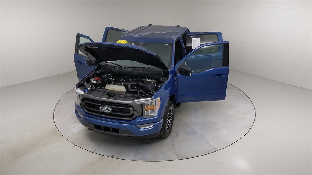 Certified 2022 Ford F150 XLT w/ Equipment Group 302A High image 45