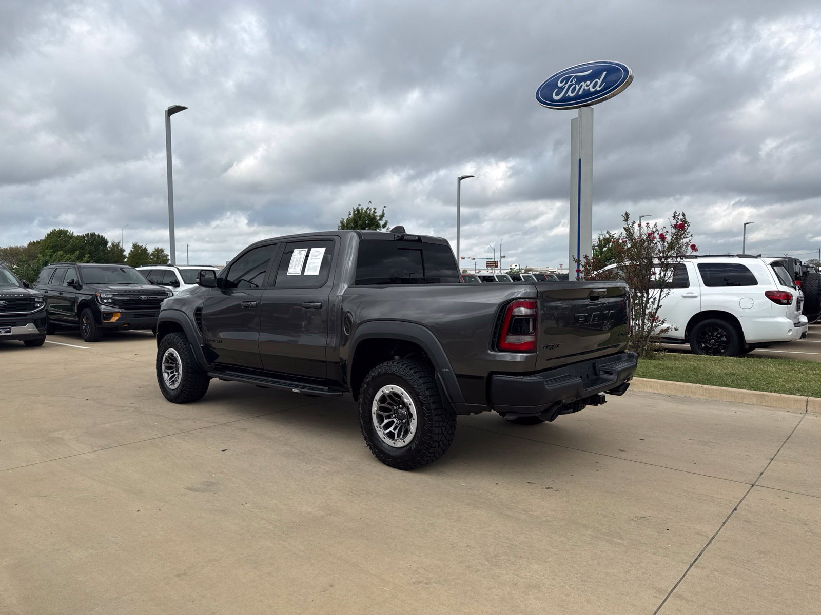 Used 2022 RAM 1500 TRX w/ TRX Level 2 Equipment Group AWD/4WD image 3
