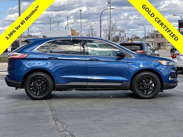 Certified 2023 Ford Edge SEL w/ Convenience Package AWD/4WD image 3