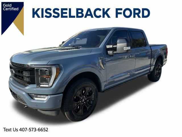 Certified 2023 Ford F150 Platinum w/ Equipment Group 701A High