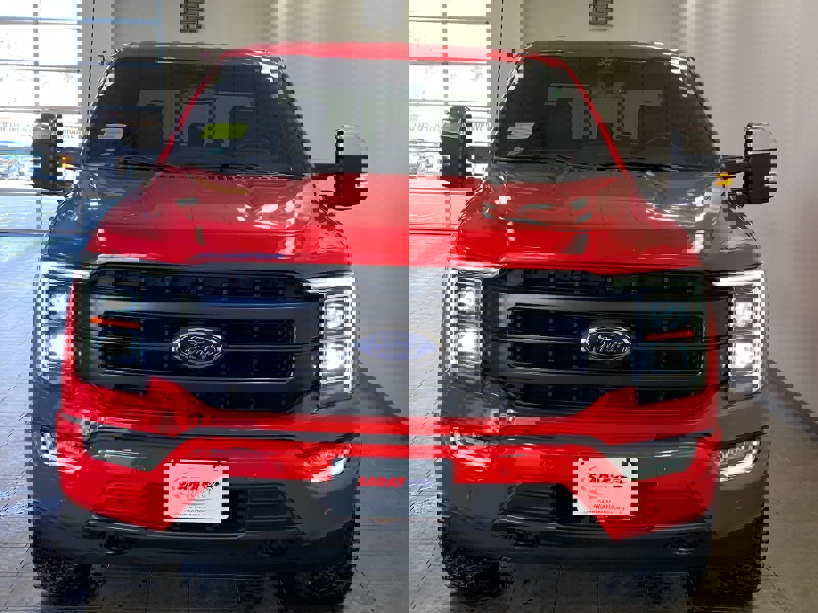 Certified 2022 Ford F150 Lariat w/ Equipment Group 502A High image 3