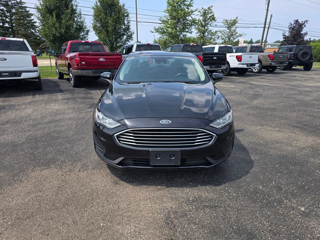 Certified 2020 Ford Fusion SE FWD image 8
