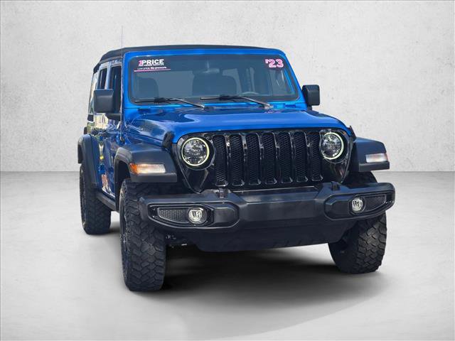 Used 2023 Jeep Wrangler Unlimited Sport AWD/4WD video 3